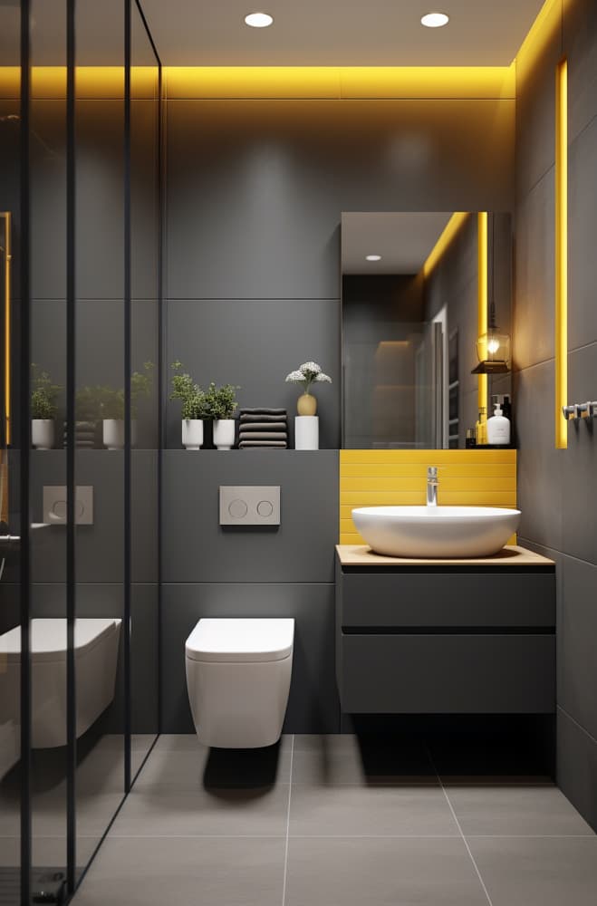 Cuisine intérieure moderne